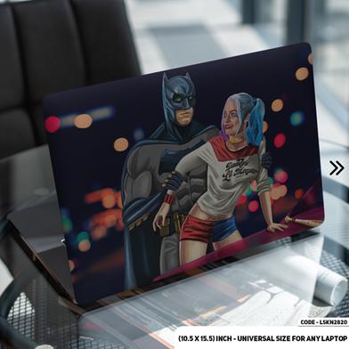 DDecorator Batman And Suicide Squad Laptop Sticker image