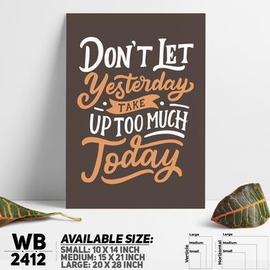 DDecorator Be Strong - Motivational Wall Board And Wall Canvas image