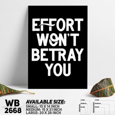 DDecorator Be Strong - Motivational Wall Board and Wall Canvas image