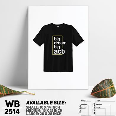 DDecorator Be Yourself - Motivational Wall Board And Wall Canvas image