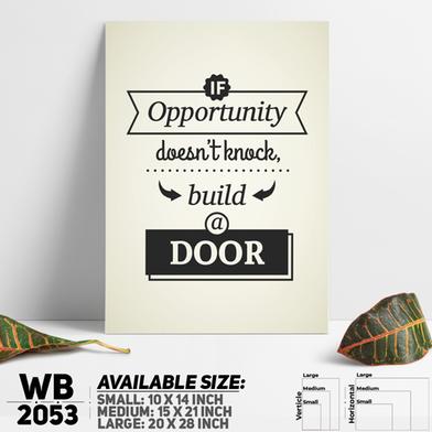 DDecorator Believe - Motivational Wall Board and Wall Canvas image