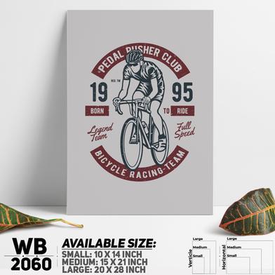 DDecorator Bicycle - Motivational Wall Board and Wall Canvas image