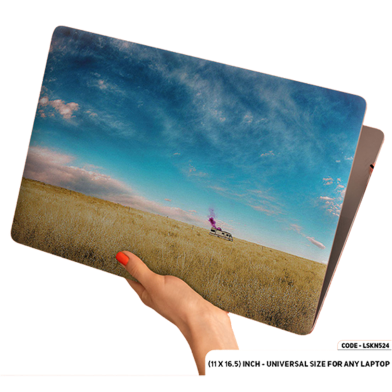 DDecorator Big Filed Beauty in Breaking Bad Laptop Sticker image