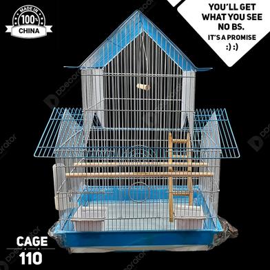 DDecorator Bird Cage - Duplex Large Green Folding Bird Cage China Bird Cage Bird Accessories Cage For Bird Cages image