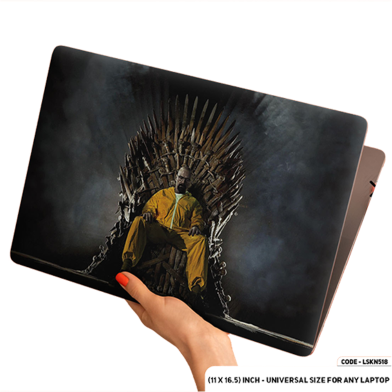 DDecorator Breaking Bad With Game Of Thrones Laptop Sticker image
