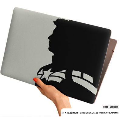 DDecorator Captaine America Shadow Laptop Sticker image