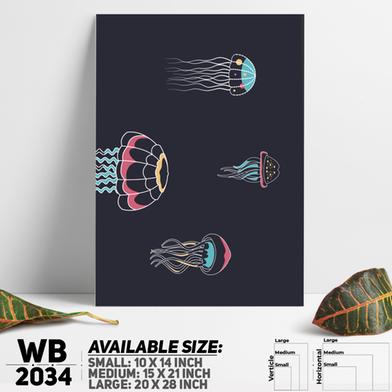 DDecorator Cartoon Art Wall Board and Wall Canvas image