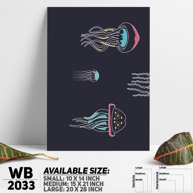 DDecorator Cartoon Art Wall Board and Wall Canvas image