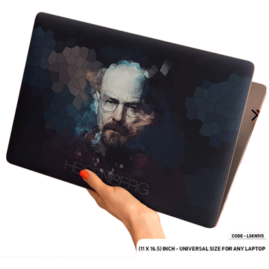 DDecorator Colourfull Breaking Bad Geomatric Shape Laptop Sticker image