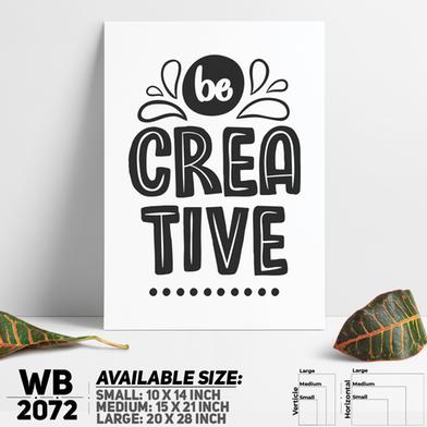 DDecorator Creative - Motivational Wall Board and Wall Canvas image