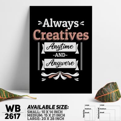 DDecorator Creative- Motivational Wall Board and Wall Canvas image