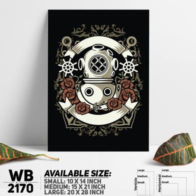 DDecorator Creative Unique Design - Motivational Wall Board and Wall Canvas image