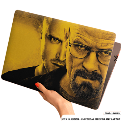 DDecorator Dangerous Look of Breaking Bad Laptop Sticker image