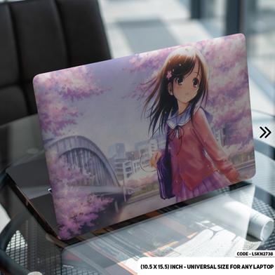 DDecorator Digital Fantacy Anime Illustration Laptop Sticker image