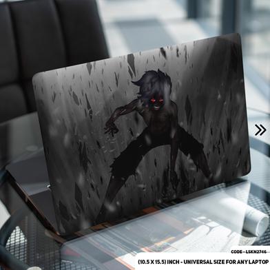 DDecorator Digital Fantacy Anime Illustration Laptop Sticker image