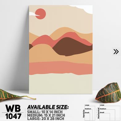 DDecorator Digital Painting Illustration Wall Board And Wall Canvas image