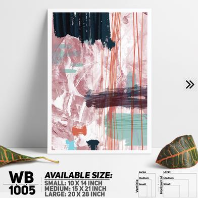 DDecorator Digital Painting Illustration Wall Board And Wall Canvas image