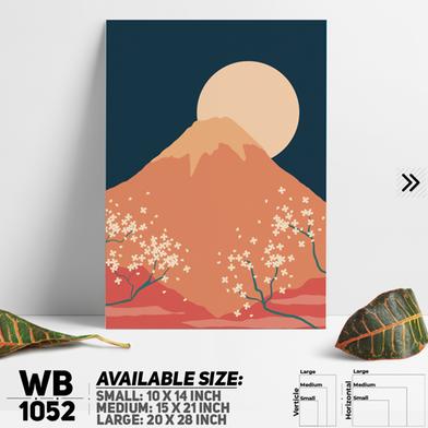 DDecorator Digital Painting Illustration Wall Board And Wall Canvas image