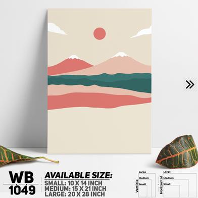 DDecorator Digital Painting Illustration Wall Board And Wall Canvas image