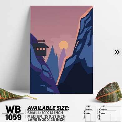 DDecorator Digital Painting Illustration Wall Board And Wall Canvas image