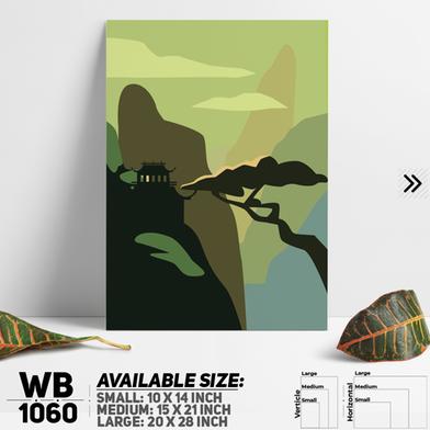 DDecorator Digital Painting Illustration Wall Board And Wall Canvas image