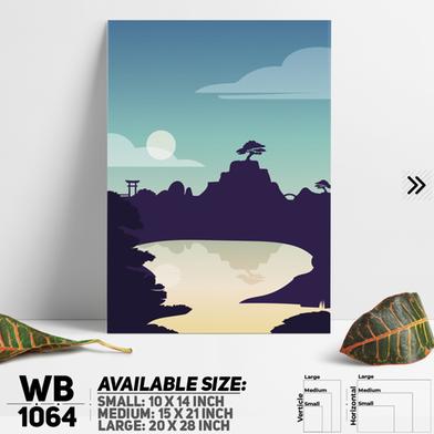 DDecorator Digital Painting Illustration Wall Board And Wall Canvas image