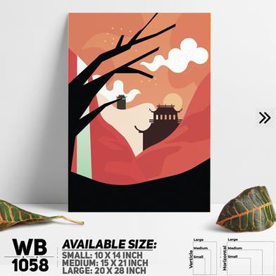 DDecorator Digital Painting Illustration Wall Board And Wall Canvas image