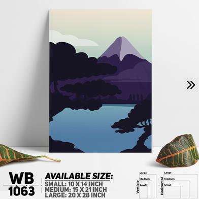 DDecorator Digital Painting Illustration Wall Board And Wall Canvas image