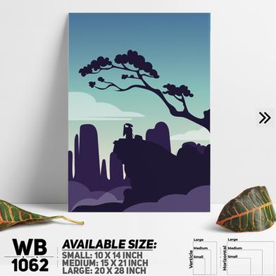 DDecorator Digital Painting Illustration Wall Board And Wall Canvas image