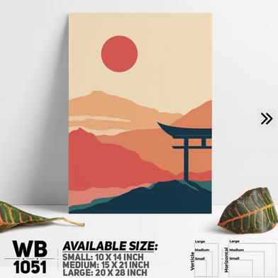 DDecorator Digital Painting Illustration Wall Board And Wall Canvas image