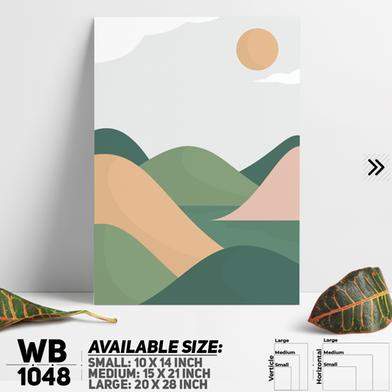 DDecorator Digital Painting Illustration Wall Board And Wall Canvas image