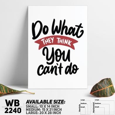 DDecorator Do It Now - Motivational Wall Board and Wall Canvas image