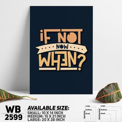 DDecorator Do It Now - Motivational Wall Board And Wall Canvas image