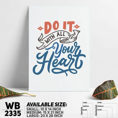 DDecorator Do It Now - Motivational Wall Board And Wall Canvas image