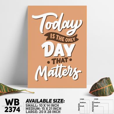 DDecorator Do It Today - Motivational Wall Board and Wall Canvas image