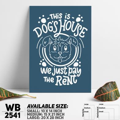 DDecorator Dog House - Romantic - Motivational Wall Board and Wall Canvas image