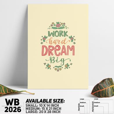 DDecorator Dream - Motivational Wall Board and Wall Canvas image