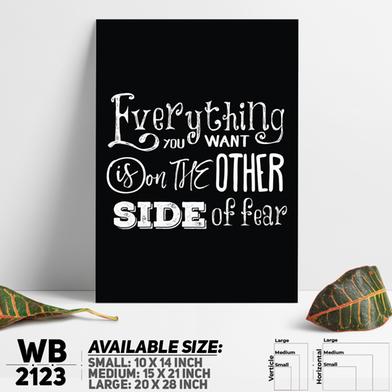 DDecorator Everything - Motivational Wall Board and Wall Canvas image