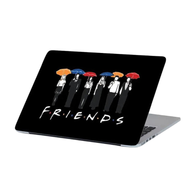 DDecorator FRIENDS Series Wedding Day Laptop Sticker image