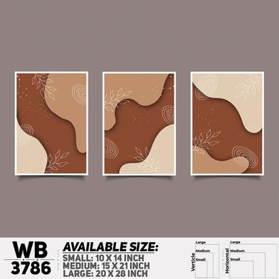 DDecorator Flower And Leaf ArtWork Wall Decor image