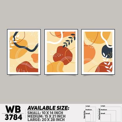 DDecorator Flower And Leaf ArtWork Wall Decor image