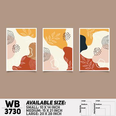 DDecorator Flower And Leaf ArtWork Wall Decor image
