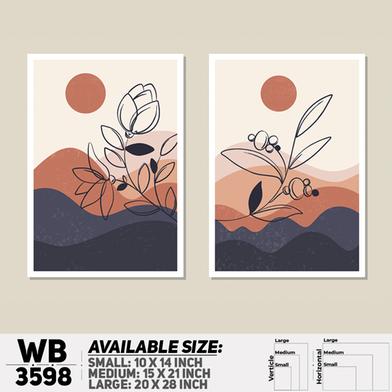 DDecorator Flower ArtWork Wall Decor image