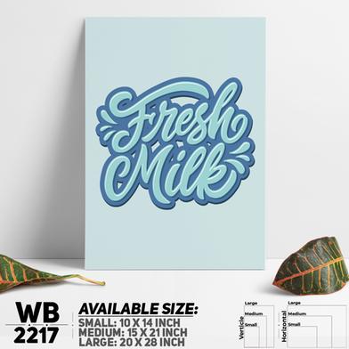 DDecorator Fresh Food - Motivational Wall Board and Wall Canvas image