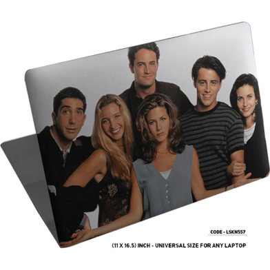 DDecorator Friends Looking at You Laptop Sticker image