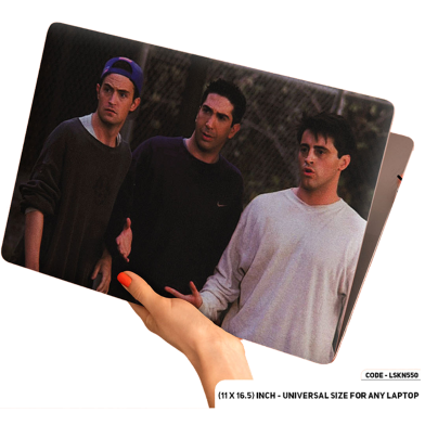 DDecorator Funny Moment Of FRIENDS TV Series Laptop Sticker image