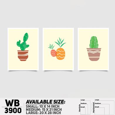 DDecorator Funny Tropical ArtWork Wall Decor image