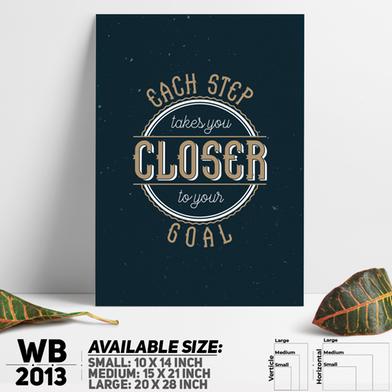 DDecorator Goal - Motivational Wall Board and Wall Canvas image
