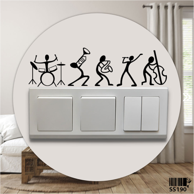 DDecorator Happy Band Switch Wall Sticke image