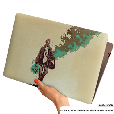 DDecorator Heisenberg Waking Down Art Laptop Sticker image